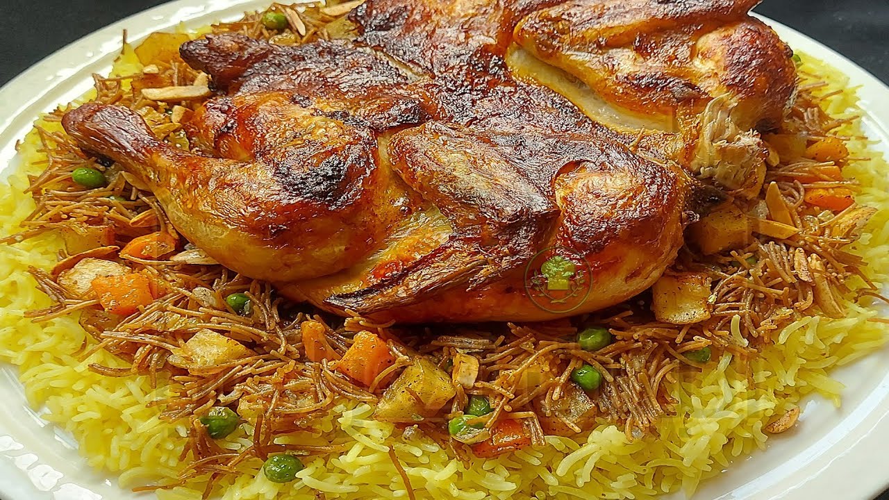 Chicken on Rice